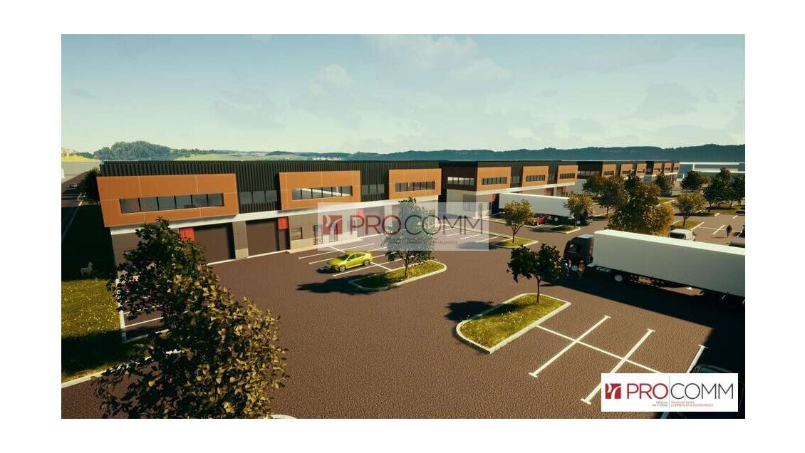 Locaux d'activité neufs à vendre à Gellainville