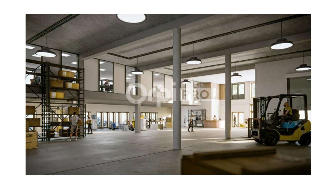 Locaux d'activité neufs à vendre à Genas