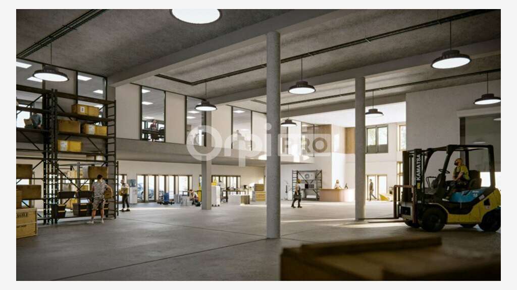 Locaux d'activité neufs à vendre à Genas