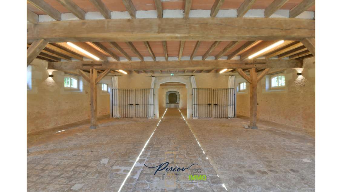 Vente domaine sur 14ha entre Angers et Saumur