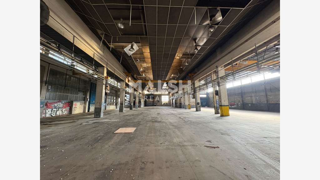 AV bâtiment d'activités 4387m² à Givors 2 Vallées