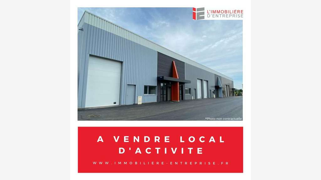 A vendre local activité avec bureaux à Gouesnou