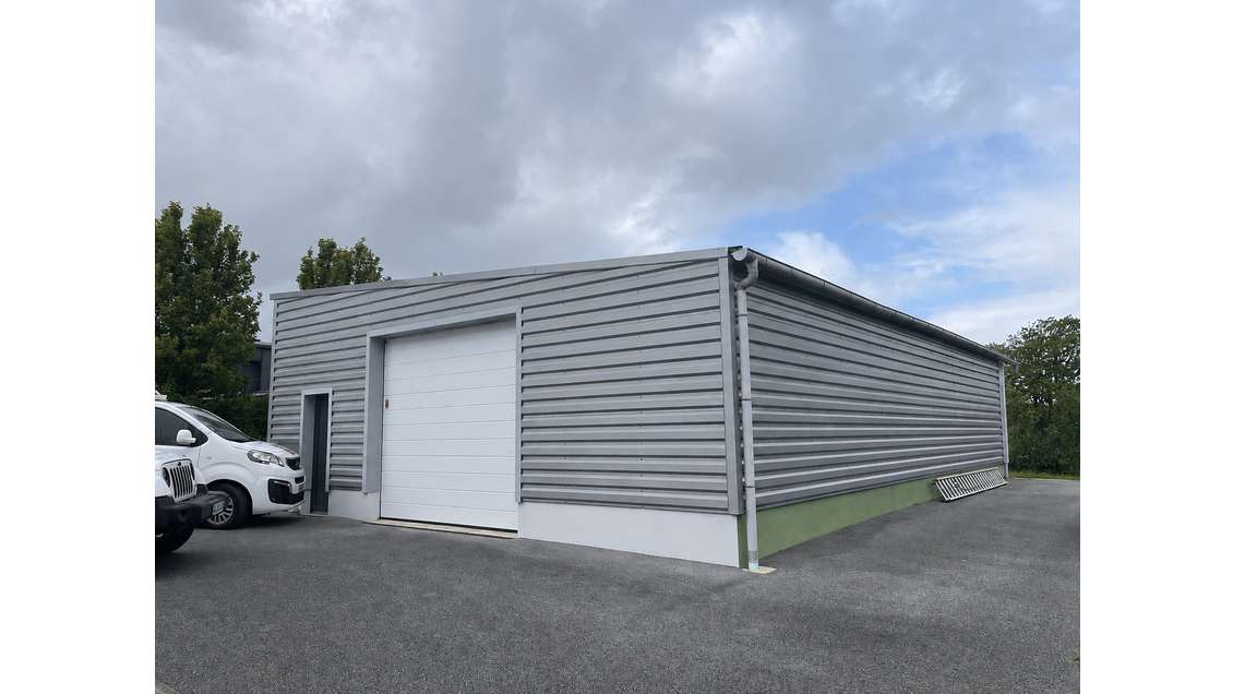 LOCAL D'ACTIVITE 165 m² Axe Quimper Douarnenez