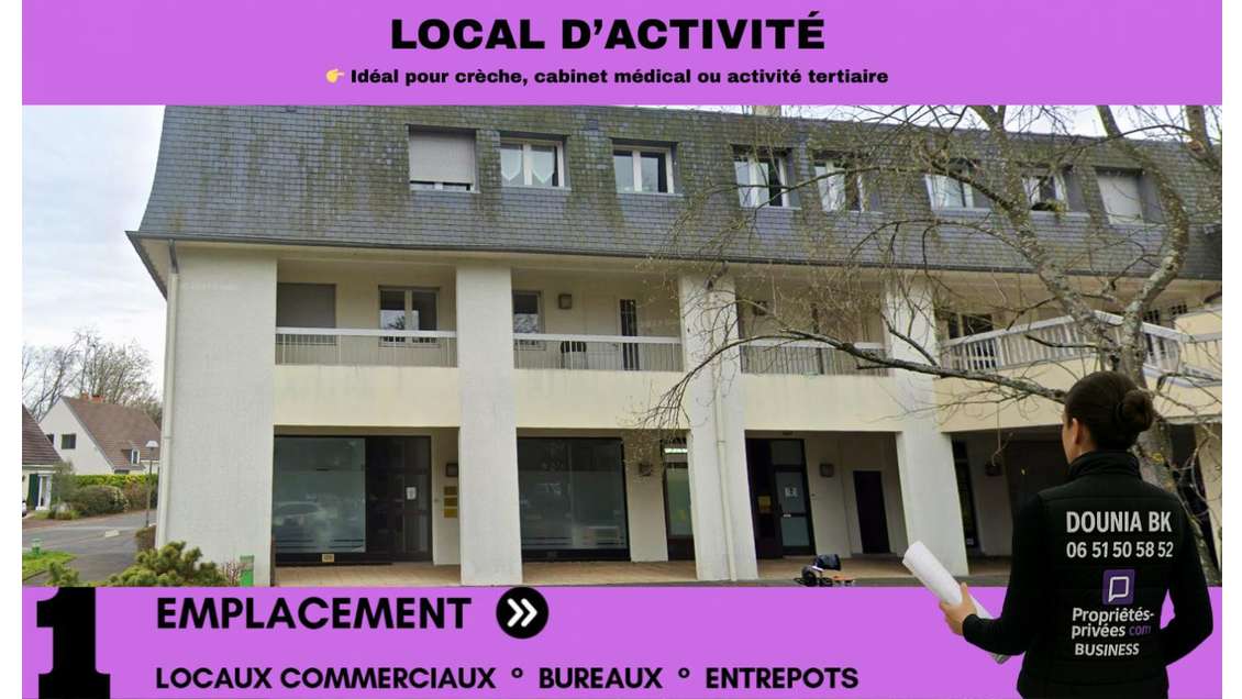 A vendre local idéal centre médical à Gouvieux