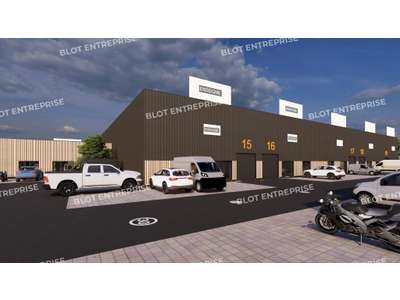 Vente Locaux d'activités - Entrepôts à Goven