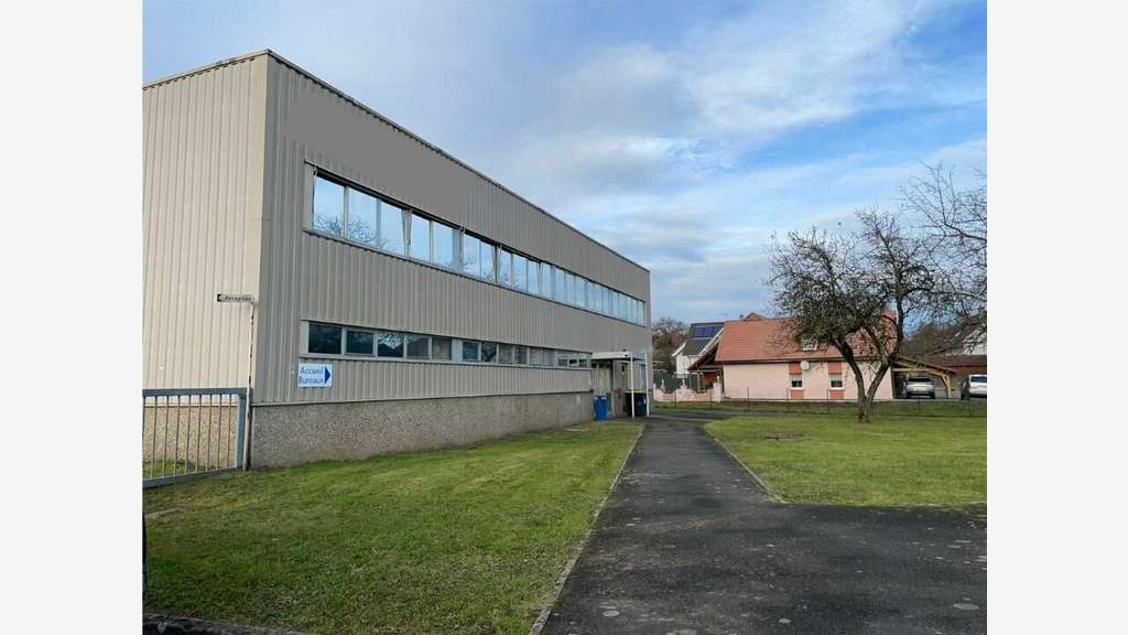 AV entrepôt 5000m² empl stratégique Grandvillars