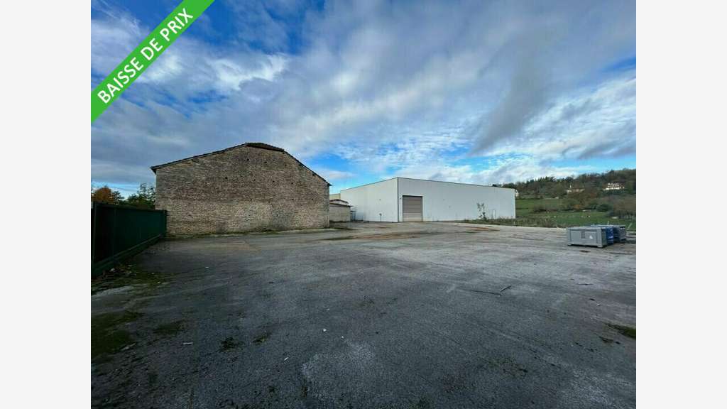 Bâtiment industriel à vendre à 30 min Langres (52)