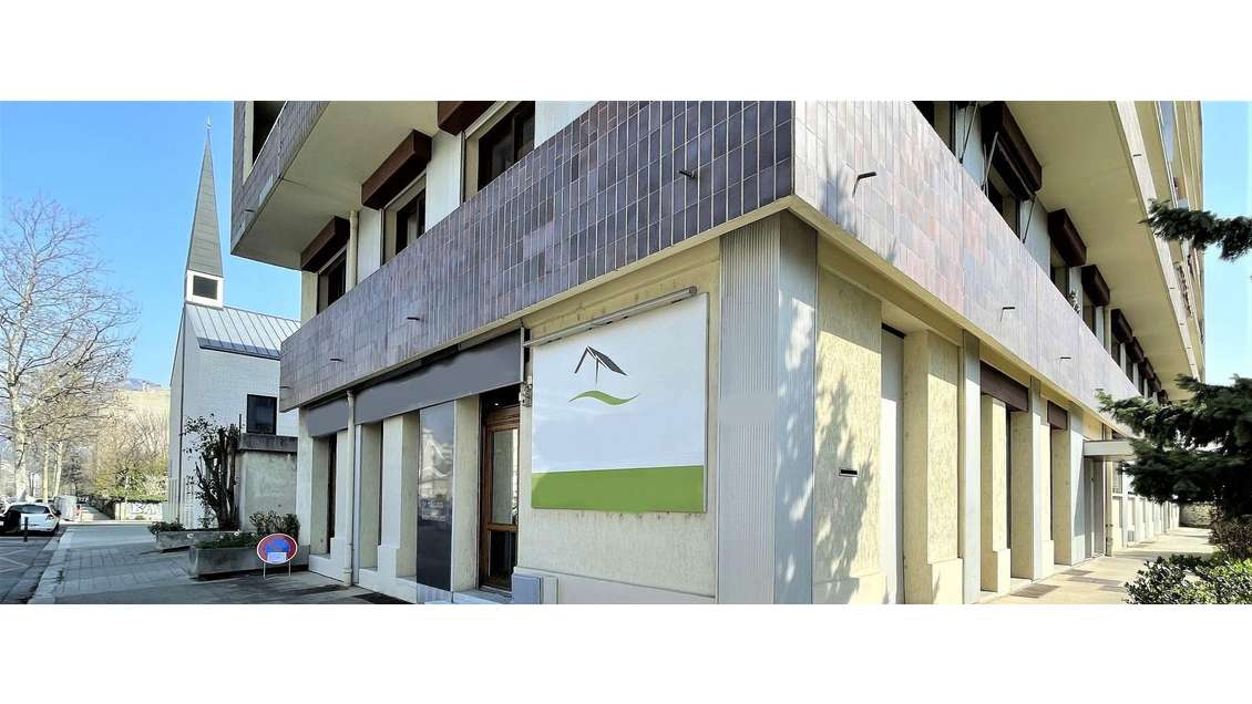 Vente local 116m² Grenoble Cours de la Libération