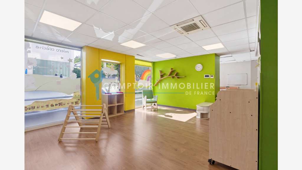 A vendre local 106m² rue Abbé Grégoire à Grenoble