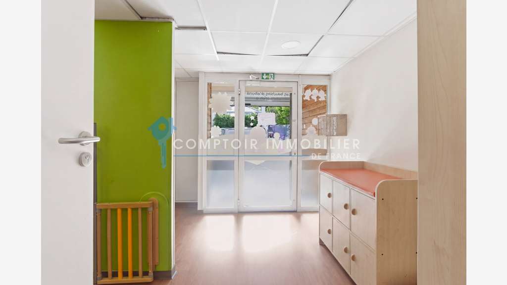A vendre local 106m² rue Abbé Grégoire à Grenoble
