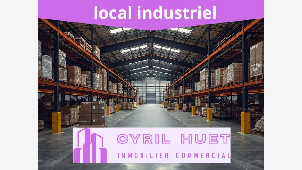 Vente entrepôt local industriel 250m² à Grimaud
