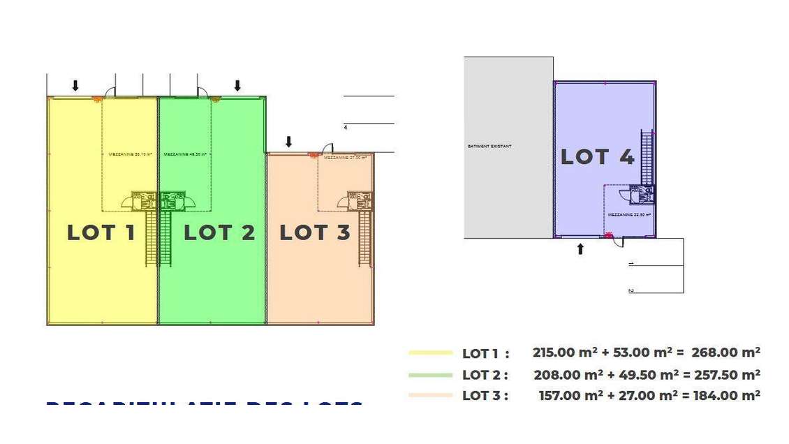 Vente local d'activité de 260m² à Haute-Goulaine
