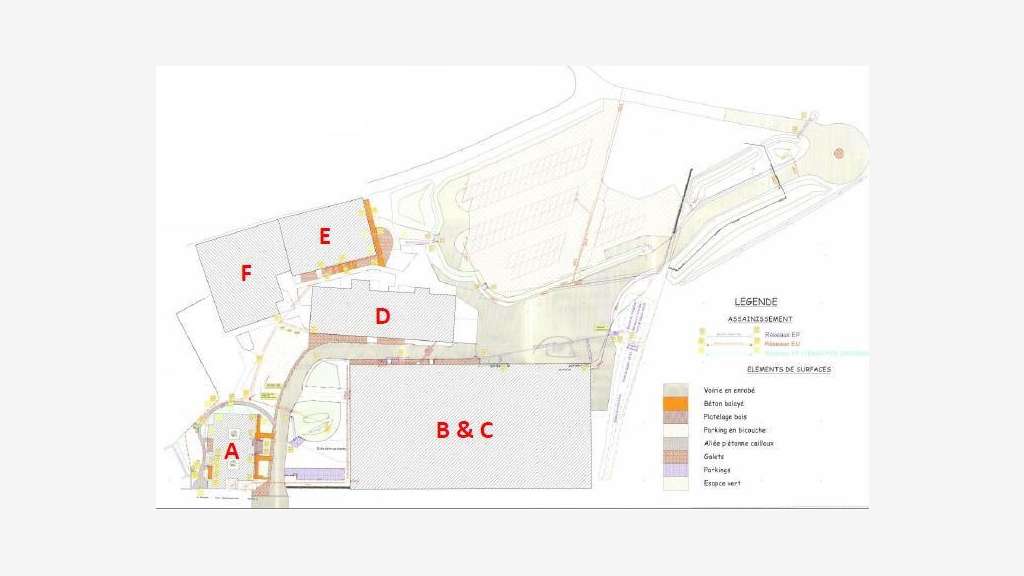 Vente site industriel 8 990m² Hautvillers-Ouville