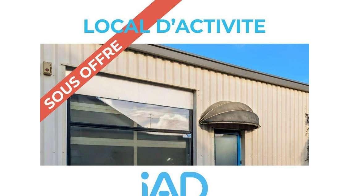 Vente bâtiment d'activité 110m² à Hennebont centre