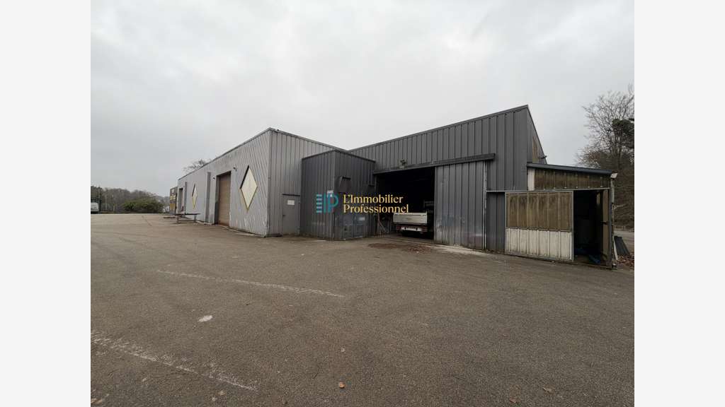 Bâtiment industriel 1595m² à vendre à Hennebont
