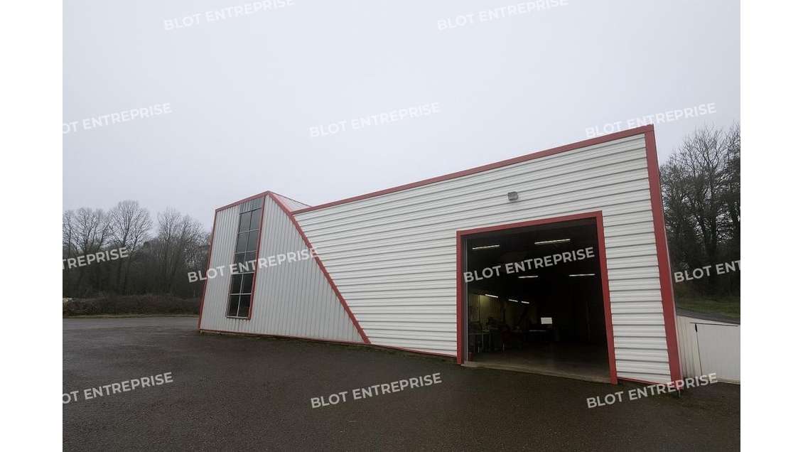 A vendre locaux d'activités 250m² à Héric