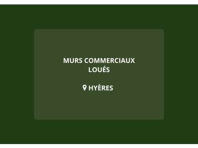 Vente Locaux commerciaux - Boutiques à Hyères