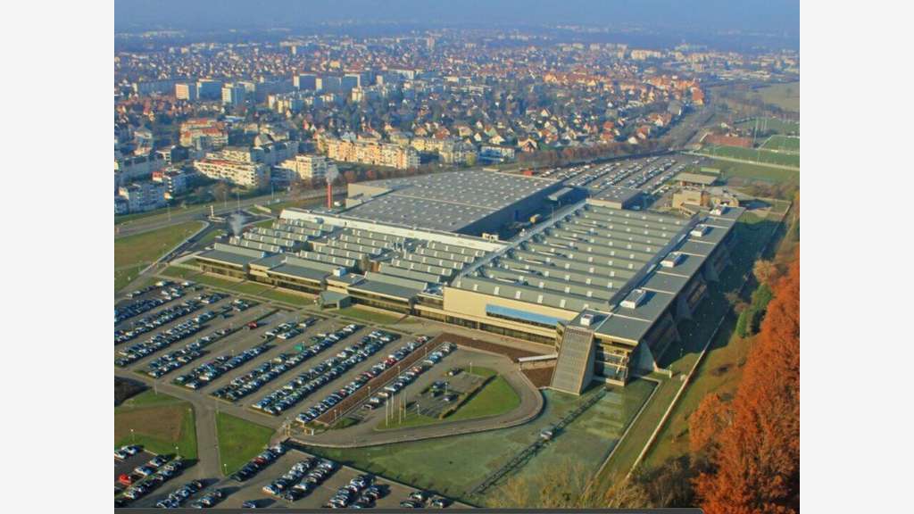 AV site indus de 70 000m² à Illkirch Graffenstaden