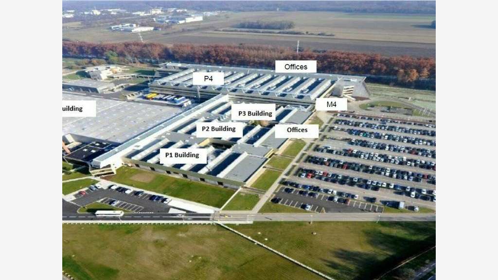 AV site indus de 70 000m² à Illkirch Graffenstaden