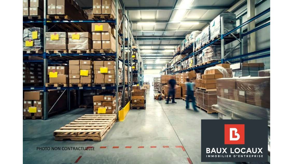 Vente entrepôt de 150m² + mezzanine à Istres