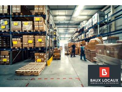 Vente Locaux d'activités - Entrepôts à Istres
