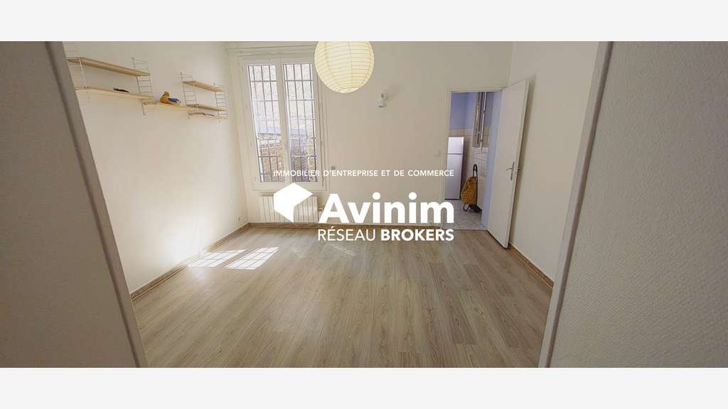 AV local d'habitation et prof Ivry rue Vanzuppe 