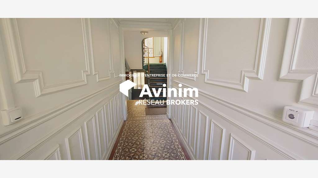 AV local d'habitation et prof Ivry rue Vanzuppe 