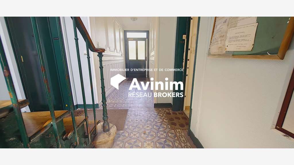AV local d'habitation et prof Ivry rue Vanzuppe 