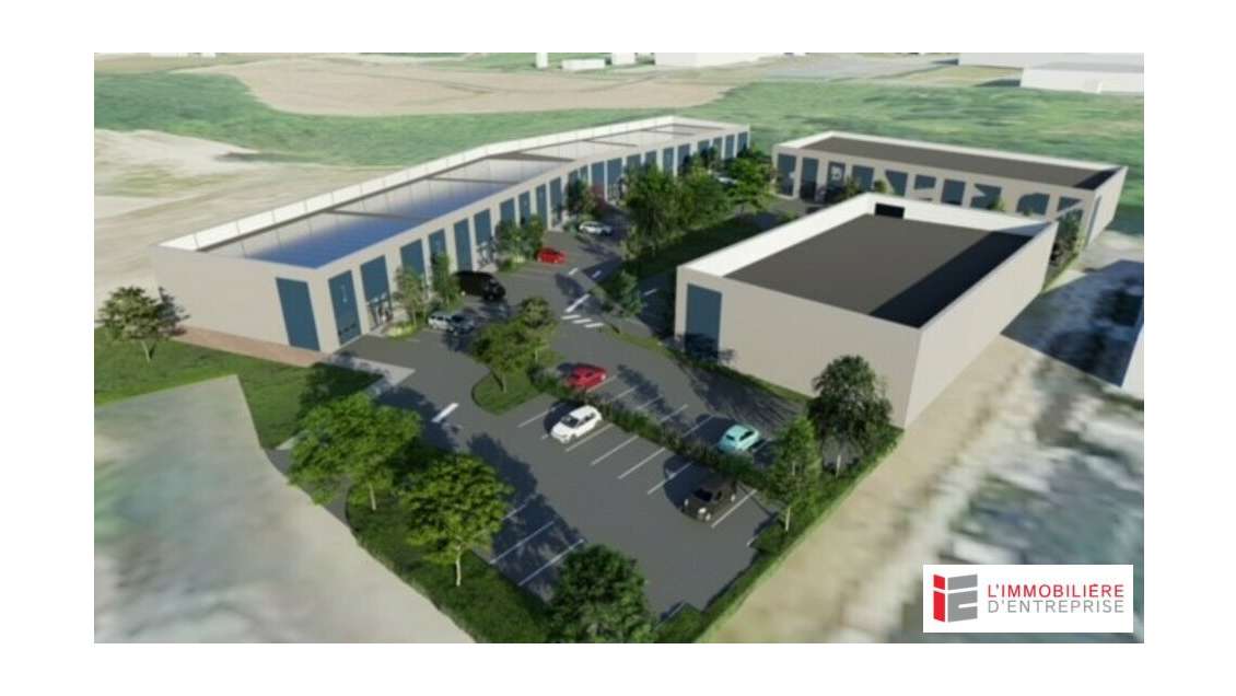 Cellules d'activités neuves à vendre à Janzé
