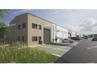 Vente Locaux d'activités - Entrepôts à Kervignac