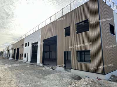 A vendre bâtiment d'activités 2629m² à Kervignac
