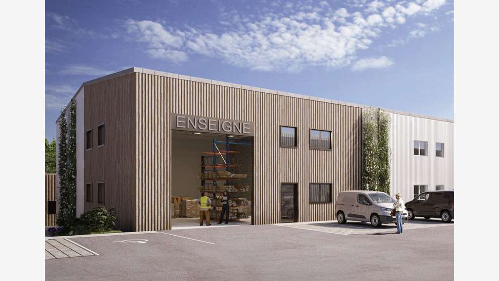 Vente local d'activité 137m² zone Porzo Kervignac