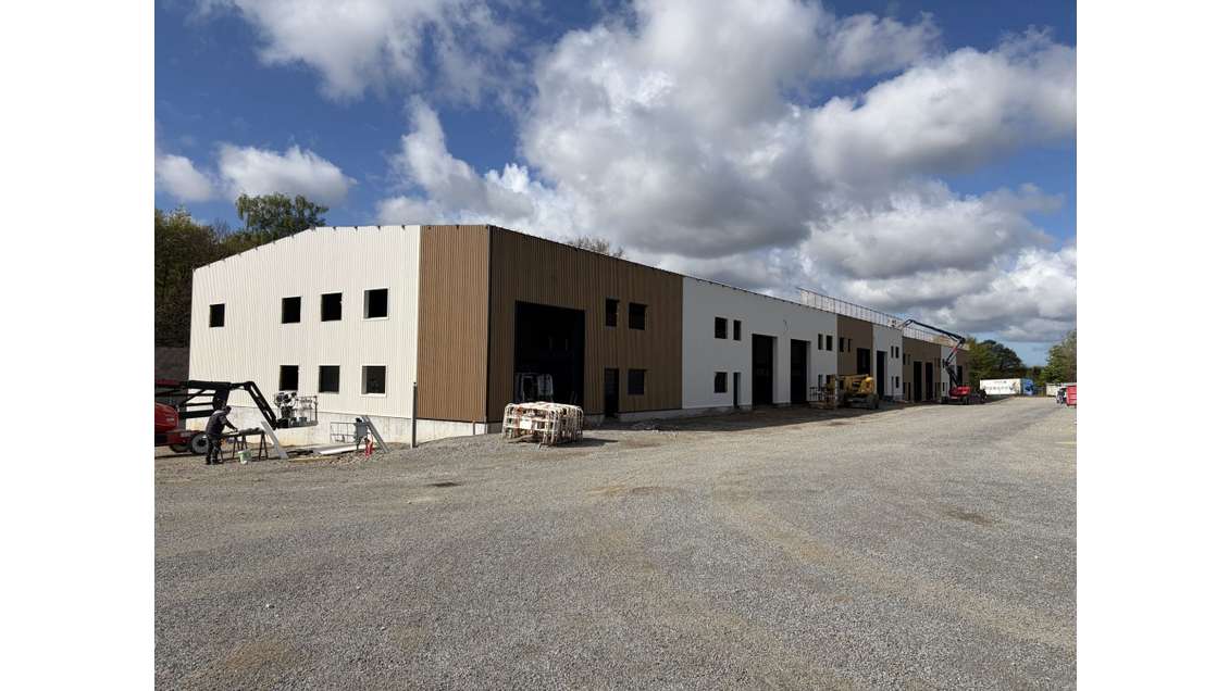 Vente local d'activité 137m² zone Porzo Kervignac