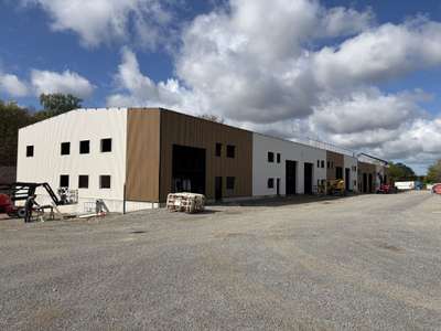Vente local d'activité 137m² zone Porzo Kervignac
