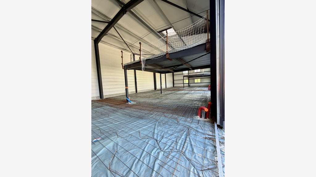 Vente local d'activité 137m² zone Porzo Kervignac