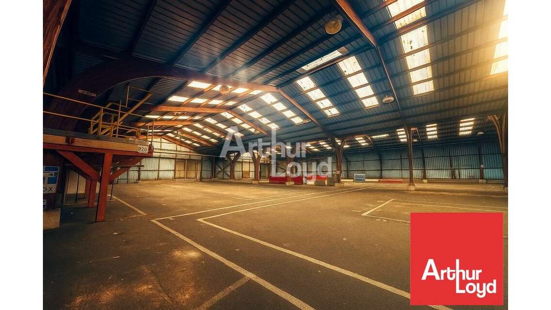 Local d'activité à vendre ZI La Chaize-le-Vicomte