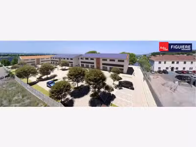 Locaux d'activités neufs à vendre de 425 m² divisi
