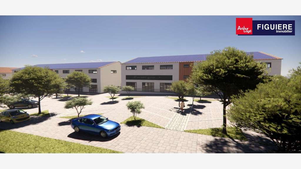 Locaux d'activités neufs à vendre de 425 m² divisi