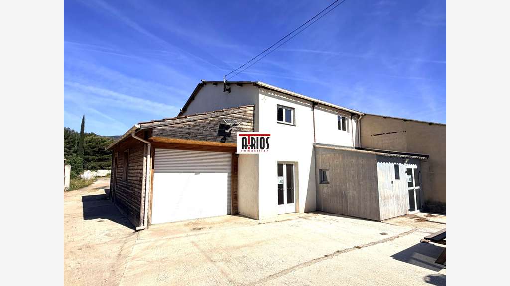 Vente local d'activité de 272m²en ZI la Farlède