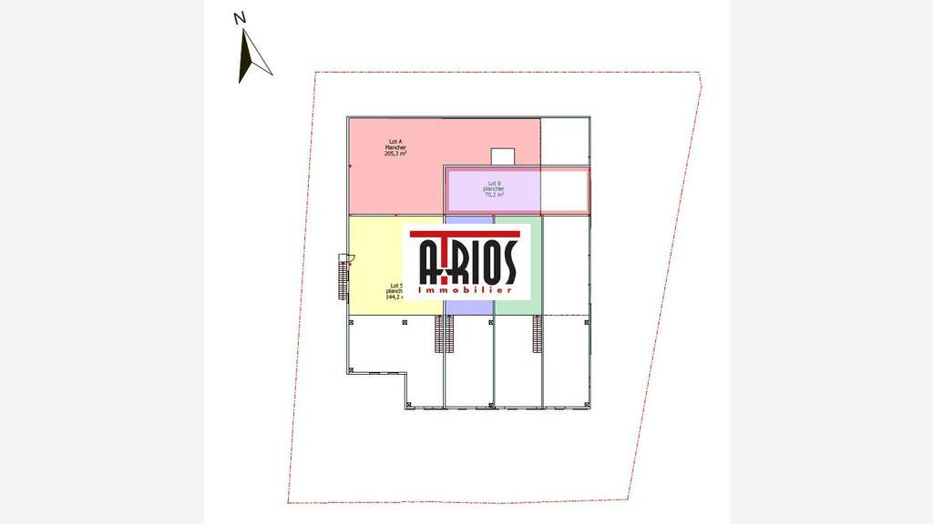 ENTREPOT NEUF 175 M²