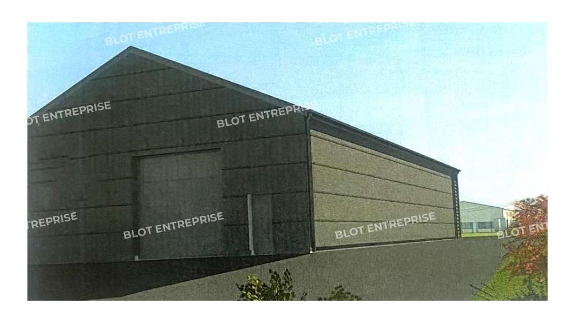 A vendre local d'activités 440m² à La Gouesnière