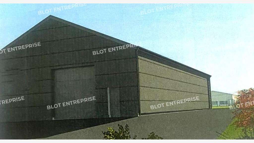 A vendre local d'activités 440m² à La Gouesnière