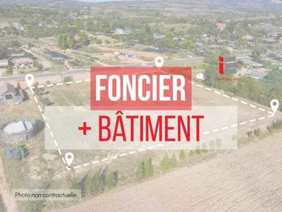 Local d'activité de 435m² à vendre la Gouesnière