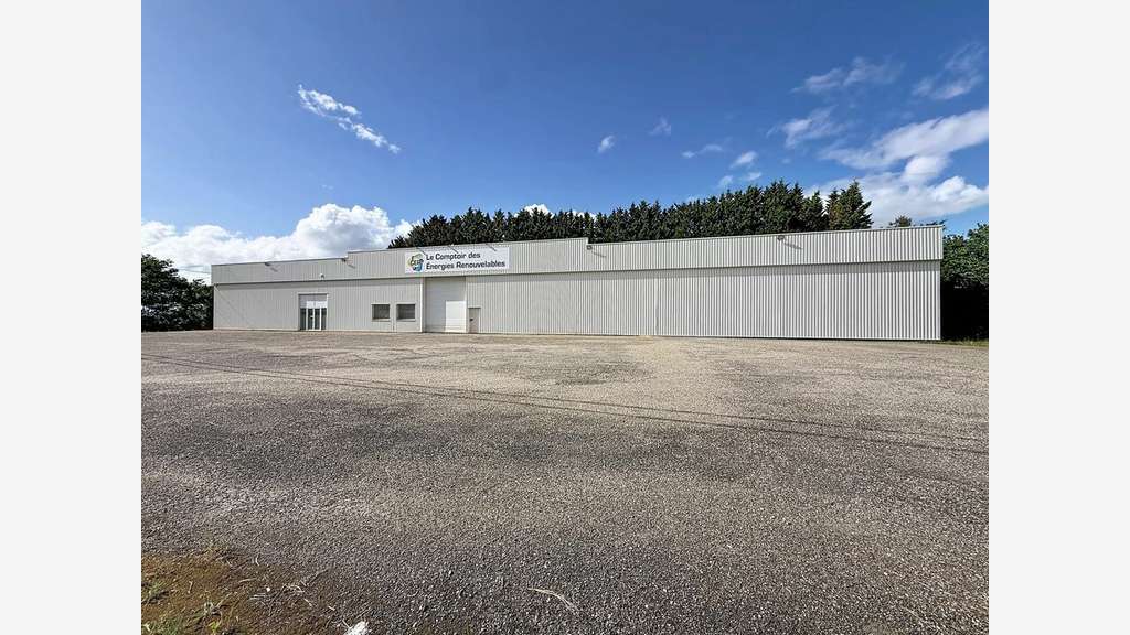 AV murs entrepôt de 1414m² à La Réole ZAE Frimont