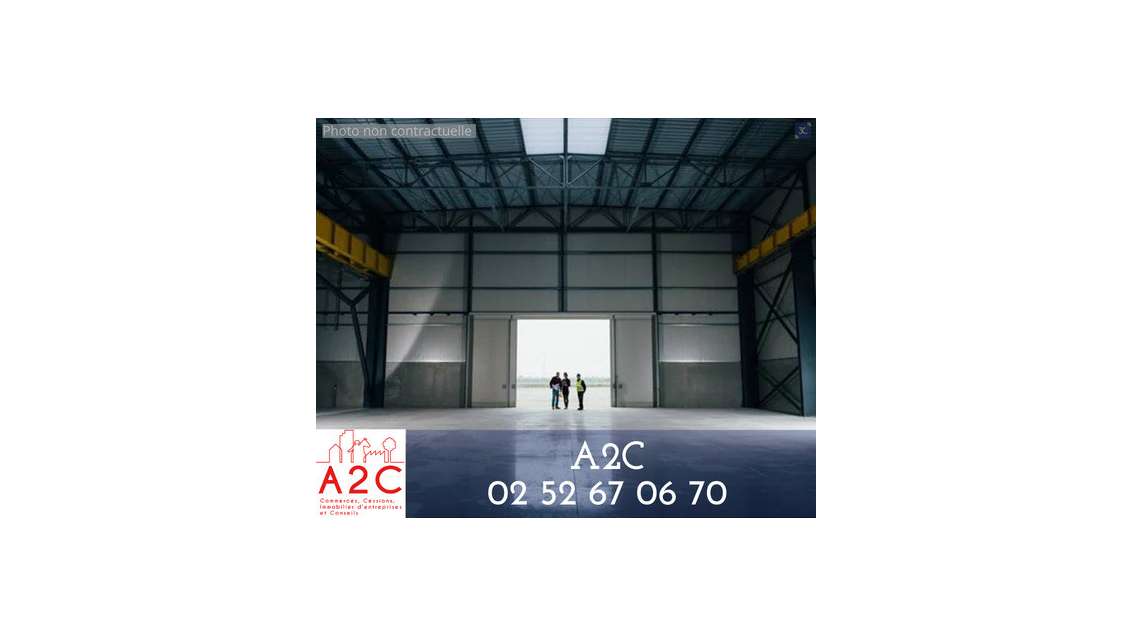 AV local 575m² fort potentiel La Roche-sur-Yon