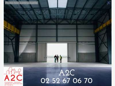 AV local 575m² fort potentiel La Roche-sur-Yon
