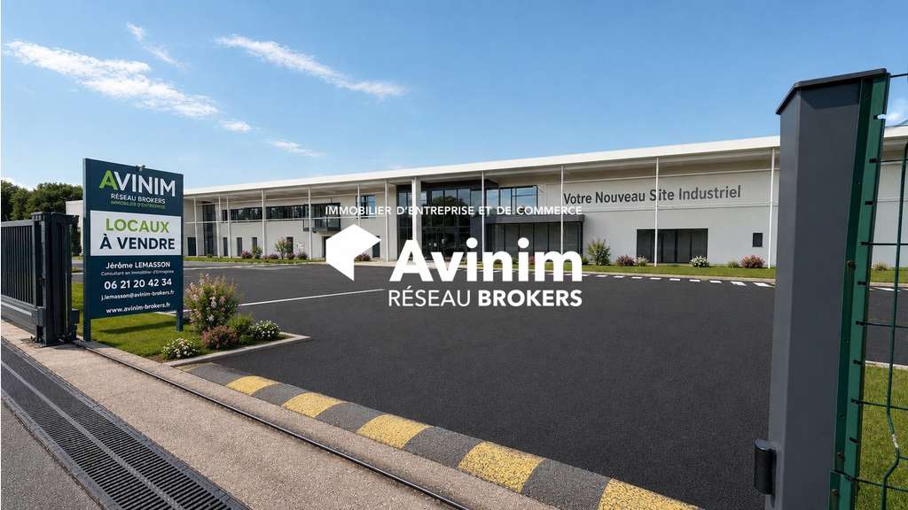 Site industriel 7000m² polyvalent Bocage Vendéen