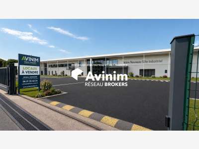 Site industriel 7000 m2 polyvalent avec réseve 