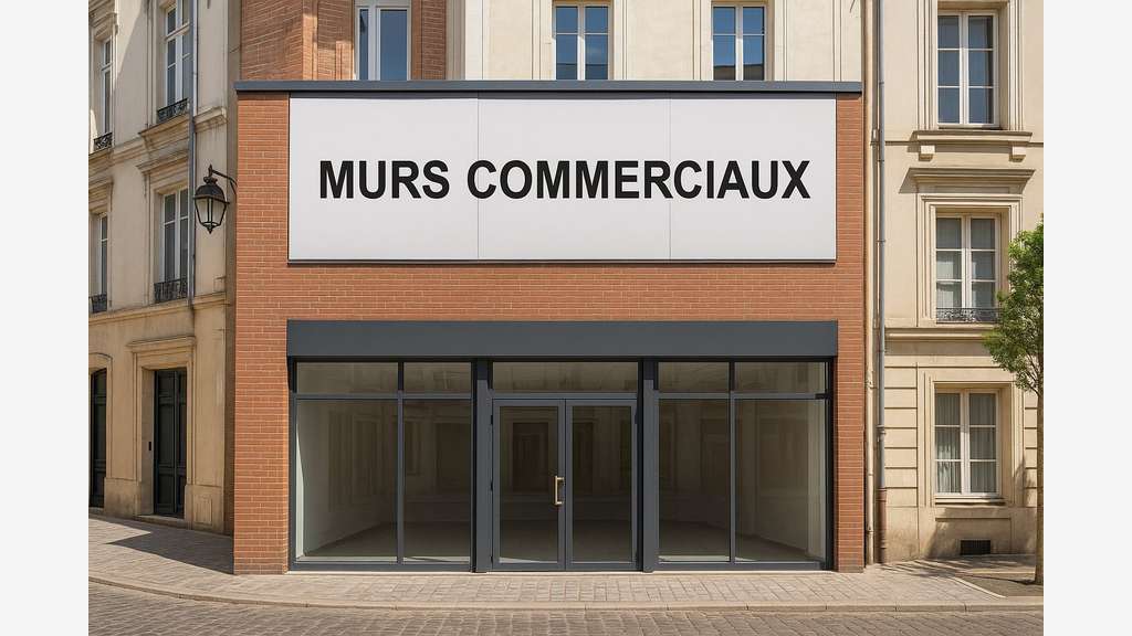 Vente murs commerciaux occupés La Rochelle centre
