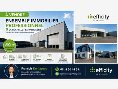 Vente local commercial à La Rochelle La Pallice